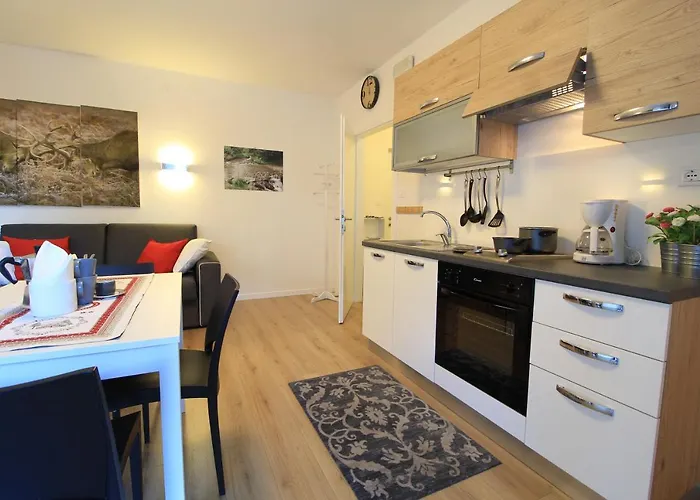 דירה Haus Dorle *